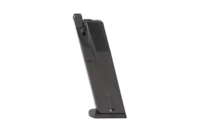 Magazynek gazowy low-cap 15 kulek do replik WE M84 (Mini 92) - obrazek 2