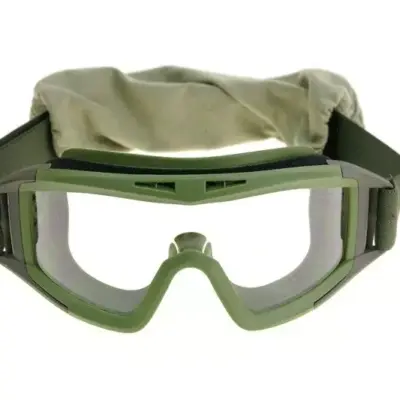 Gogle niskoprofilowe + zestaw szkieł - oliwkowe GFT-41-003591-00 asgbox.pl Gogle niskoprofilowe + zestaw szkieł - oliwkowe GFT-41-003591-00 asgbox.pl