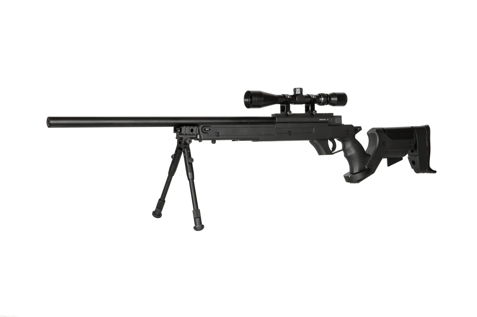 G22D black with bipod & scope OD-G-WEL-02-000735-00 asgbox.pl asgbox.pl - G22D black with bipod & scope