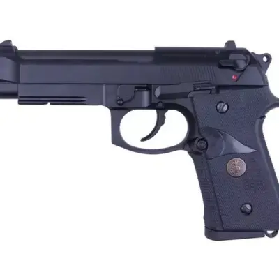 Alternative view of Replika pistoletu M9A1(CO2) - czarna