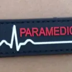 asgbox.pl - Naszywka 3D - Paramedic