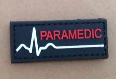 asgbox.pl - Naszywka 3D - Paramedic