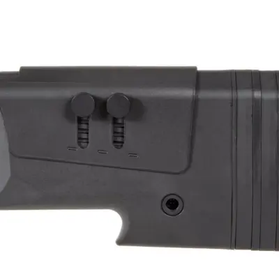 Alternative view of Replika karabinu wyborowego SA-S03 CORE™ High Velocity z lunetą i dwójnogiem - czarna