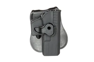 Kabura do pistoletów typu Glock - czarna - obrazek 2