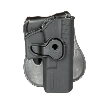 Kabura do pistoletów typu Glock - czarna UTT-29-025675-00 asgbox.pl Kabura do pistoletów typu Glock - czarna UTT-29-025675-00 asgbox.pl