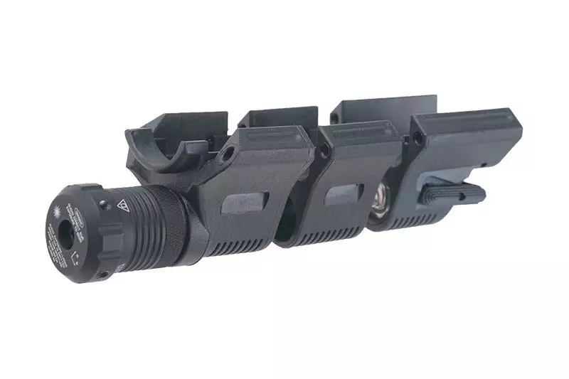 Wskaźnik laserowy AM-LA-BK do chwytów Amoeba - czarny AMB-10-021302-00 asgbox.pl Wskaźnik laserowy AM-LA-BK do chwytów Amoeba - czarny - obrazek 3