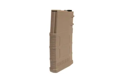 Magazynek low-cap 70 kulek do replik SR25 - tan - obrazek 2
