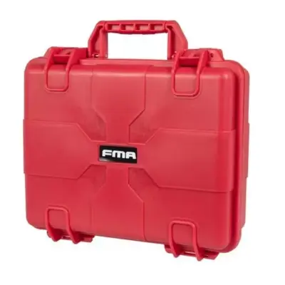 asgbox.pl - Uniwersalna skrzynka na akcesoria - czerwona