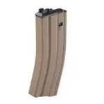 asgbox.pl - Magazynek gazowy real-cap 30+ kulki do replik WE SCR/Scar 2 generacji - Tan