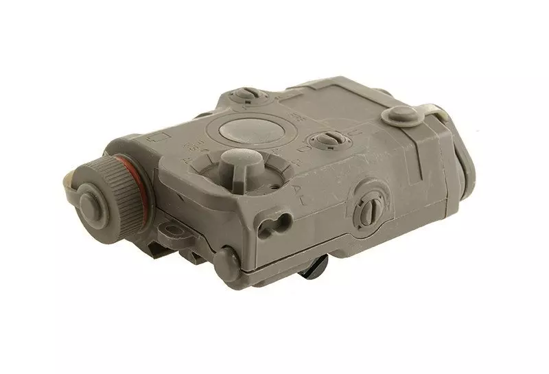 Replika AN/PEQ 15 z celownikiem laserowym - foliage green FMA-10-005599-00 asgbox.pl Replika AN/PEQ 15 z celownikiem laserowym - foliage green - obrazek 3