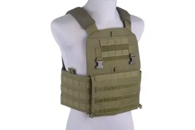 asgbox.pl - Kamizelka taktyczna typu Plate Carrier - oliwkowa