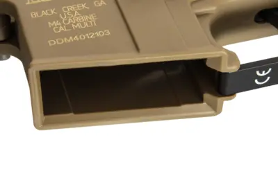 Replika karabinka Daniel Defense® MK18 SA-C19 CORE™ X-ASR™ - Full-Tan - obrazek 4