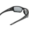 asgbox.pl - Okulary balistyczne Credence Black Frame Polarized Mirrored Gray