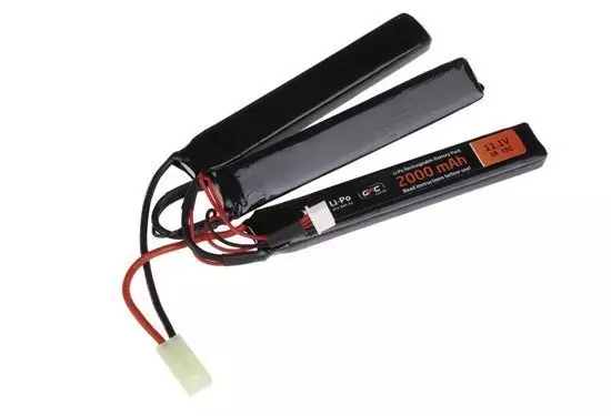 Akumulator LiPo 11,1V 2000mAh 15/30C 3-modułowy GFE-06-003357-00 asgbox.pl asgbox.pl - Akumulator LiPo 11