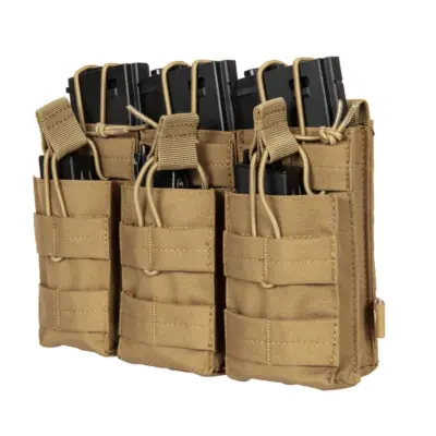 Potrójna ładownica na 6 magazynków typu M4/M16 - coyote VIP-19-030481-00 asgbox.pl