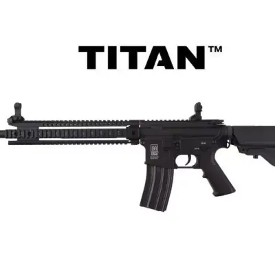 asgbox.pl - Replika karabinka SA-A02 ONE™ SAEC™ System TITAN™ V2 Custom - czarna