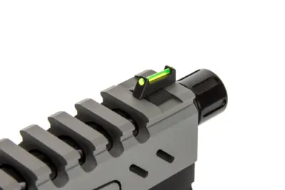 Replika pistoletu Hi-capa 5.1 Split Slide - szara / czarna - obrazek 2