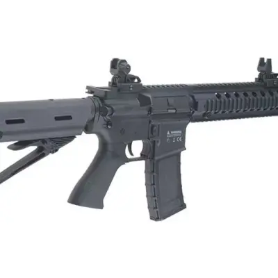 Alternative view of Replika karabinka Battle Machine AEG V2.0 - czarna