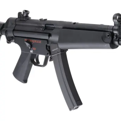 asgbox.pl - Replika pistoletu maszynowego SWAT (B.R.S.S.) - czarna