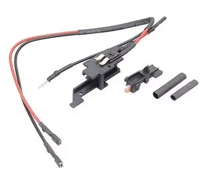 Kostka stykowa z łącznikiem oraz okablowaniem JGG-08-004157-00 asgbox.pl