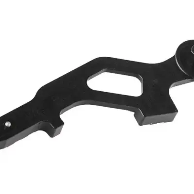 asgbox.pl - Selektor trybu ognia CNC do replik typu AK (B) - czarny