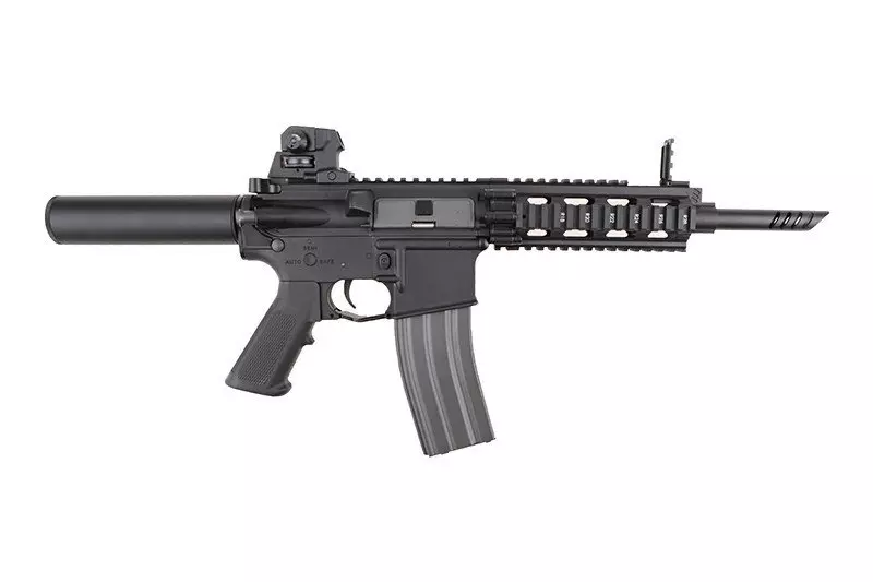 Replika karabinka GR16 CQW WASP - czarna OD-G-GIG-01-004886-00 asgbox.pl Replika karabinka GR16 CQW WASP - czarna - obrazek 2