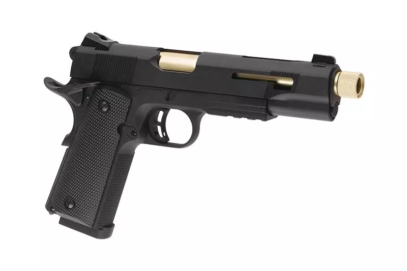 Replika pistoletu Rudis III (Gold) SEU-02-018664-00 asgbox.pl Replika pistoletu Rudis III (Gold) - obrazek 3