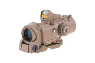 asgbox.pl - Luneta 4x32E z kolimatorem micro - tan