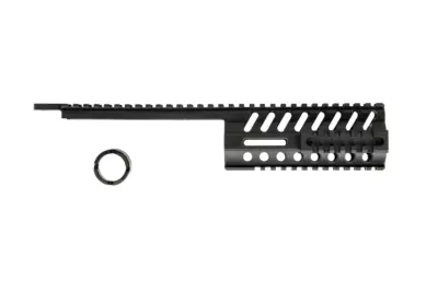 Front RIS 6" do replik typu M4/M16 - czarny - obrazek 2