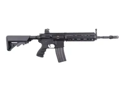 Replika karabinka T4-18 GBB III - czarny - obrazek 3