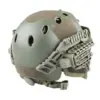 Replika kasku FAST PJ G4 System z osłoną twarzy - Olive Green OD-G-EME-21-016947-00 asgbox.pl