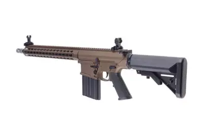 Replika karabinka M110-13 Keymod Rail - Dark Earth - obrazek 2