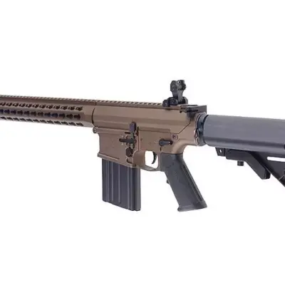 Alternative view of Replika karabinka M110-13 Keymod Rail - Dark Earth