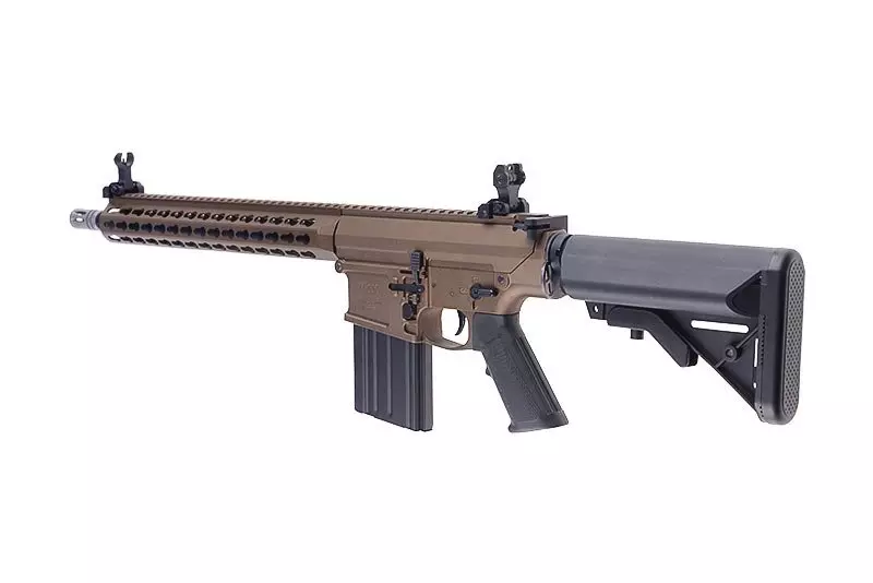 Replika karabinka M110-13 Keymod Rail - Dark Earth OD-G-CLA-01-023464-00 asgbox.pl Replika karabinka M110-13 Keymod Rail - Dark Earth - obrazek 2