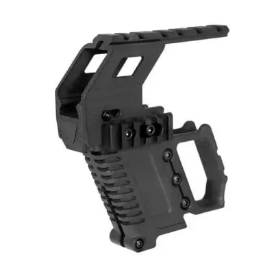 asgbox.pl - Pistol Carbine Kit do replik G17/18/19 - czarny