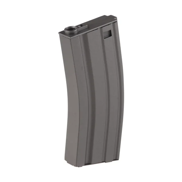 asgbox.pl - Magazynek low-cap 70 kulek do replik typu M4/M16 - szary