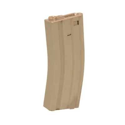 asgbox.pl - Magazynek hi-cap 300 kulek do replik typu M4/M16 - tan