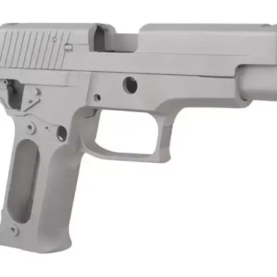 asgbox.pl - Szkielet i zamek do replik P226 - srebrny