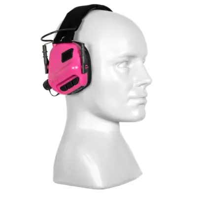 asgbox.pl - Aktywne ochronniki słuchu M31 - różowe