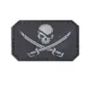 asgbox.pl - Naszywka 3D - Pirate skull