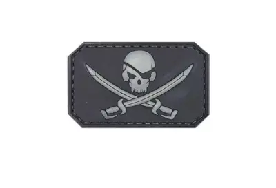 asgbox.pl - Naszywka 3D - Pirate skull