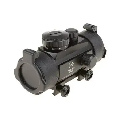 Replika celownika kolimatorowego Red Dot 1x30 - czarny THO-10-007855-00 asgbox.pl Replika celownika kolimatorowego Red Dot 1x30 - czarny THO-10-007855-00 asgbox.pl