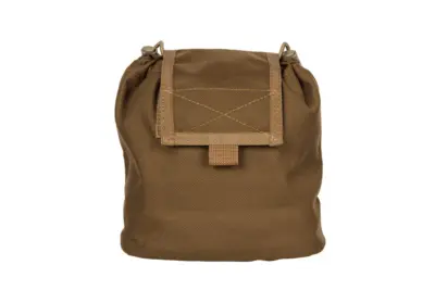 Składana mini torba zrzutowa na magazynki - Coyote Brown - obrazek 3