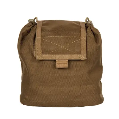 Składana mini torba zrzutowa na magazynki - Coyote Brown TWF-19-031031-00 asgbox.pl