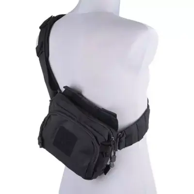 Alternative view of Torba wielofunkcyjna na ramię - czarna