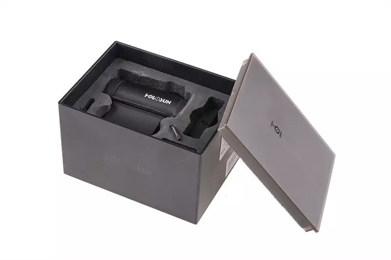 Kolimator HS403B Red Dot - Montaż niski i + 1/3 Co-witness HOL-10-019229-00 asgbox.pl Kolimator HS403B Red Dot - Montaż niski i + 1/3 Co-witness - obrazek 3