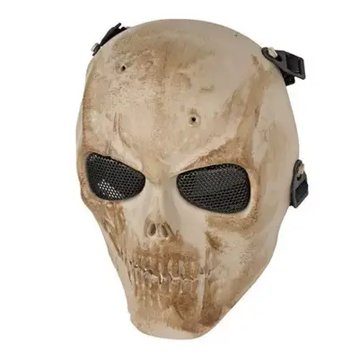 asgbox.pl - Pełna maska Mortus V3 - piaskowa