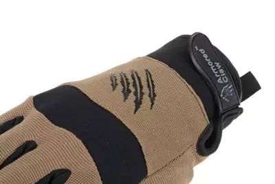 Rękawice taktyczne Armored Claw Shooter Cold Weather - half tan - obrazek 2