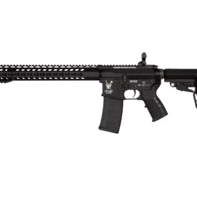 Alternative view of Replika karabinka TWS M4 KeyMod Dinosaur - czarna