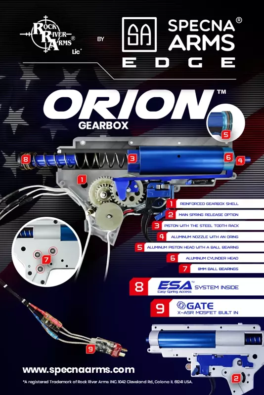 Replika karabinka RRA SA-E04 EDGE™ - Half-Tan OD-G-SPE-01-023921-00 asgbox.pl Replika karabinka RRA SA-E04 EDGE™ - Half-Tan - obrazek 3